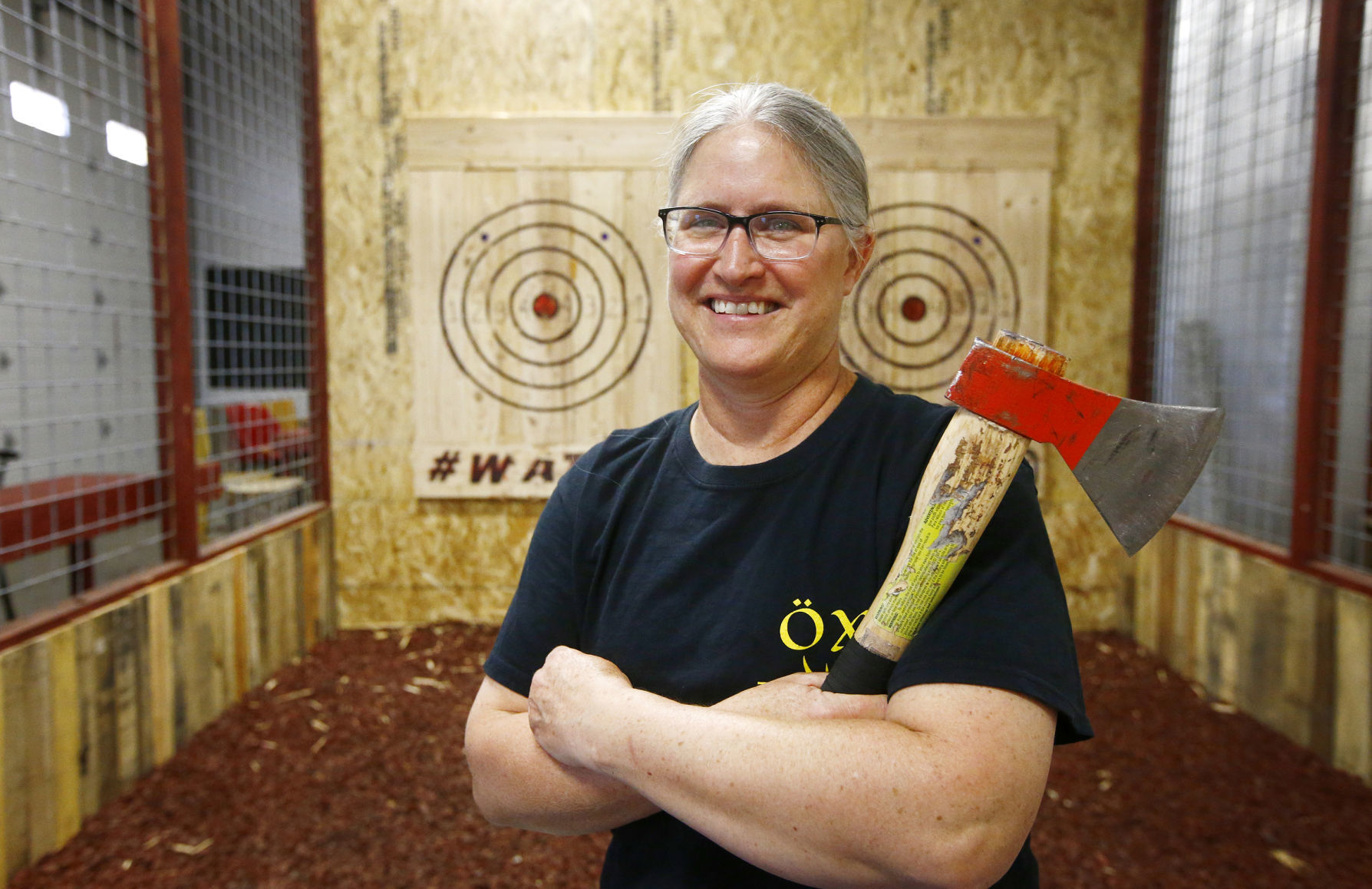 Öx Indoor Axe Throwing
